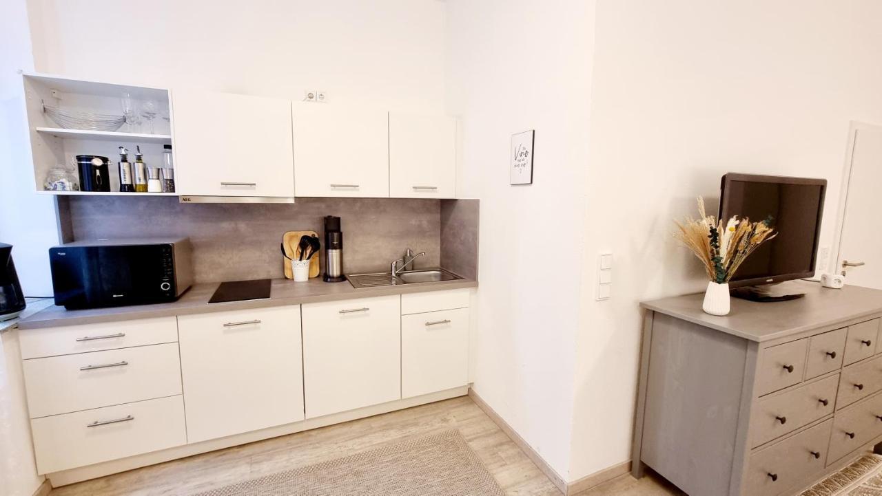 Stadtgarten-Studios - Im Zentrum Mit Parkplatz Weingarten  Ngoại thất bức ảnh