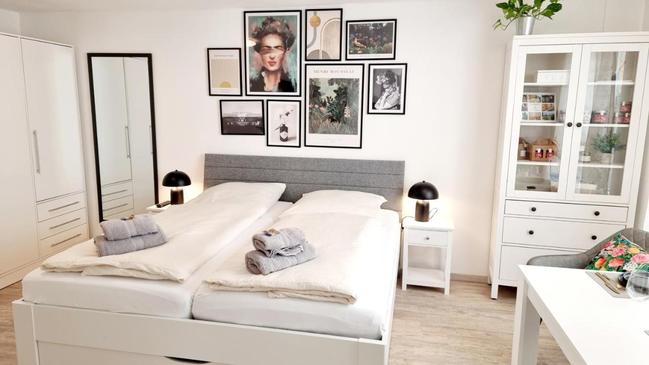 Stadtgarten-Studios - Im Zentrum Mit Parkplatz Weingarten  Ngoại thất bức ảnh