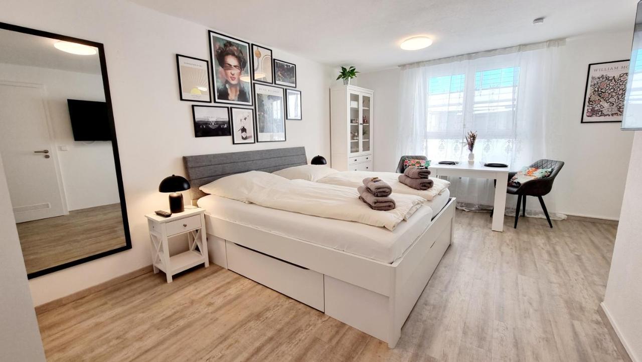 Stadtgarten-Studios - Im Zentrum Mit Parkplatz Weingarten  Ngoại thất bức ảnh