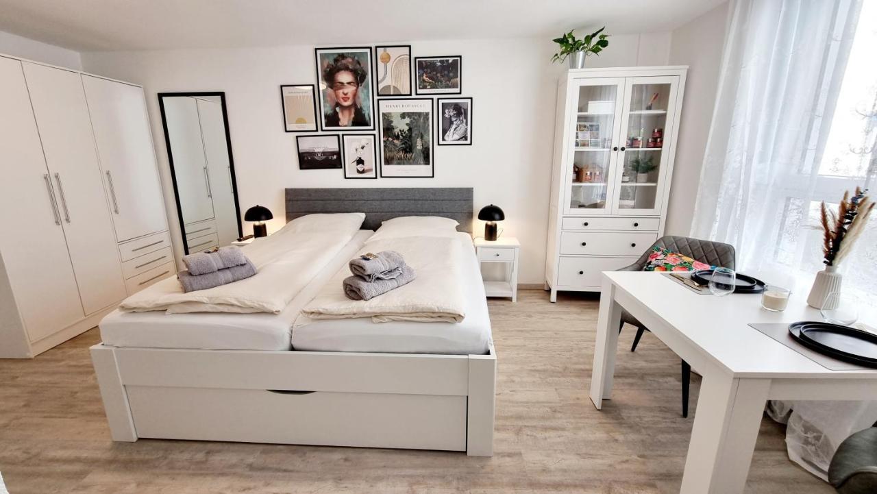 Stadtgarten-Studios - Im Zentrum Mit Parkplatz Weingarten  Ngoại thất bức ảnh