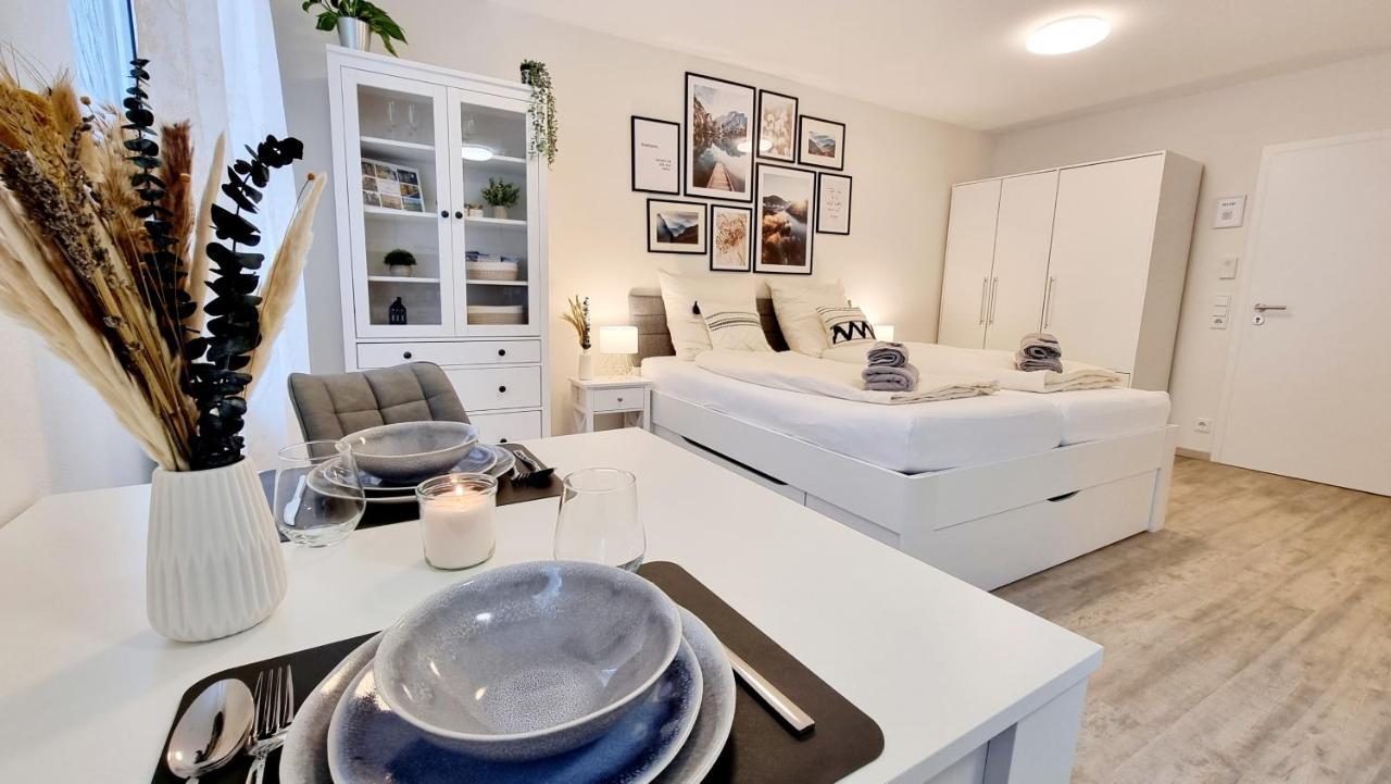 Stadtgarten-Studios - Im Zentrum Mit Parkplatz Weingarten  Ngoại thất bức ảnh