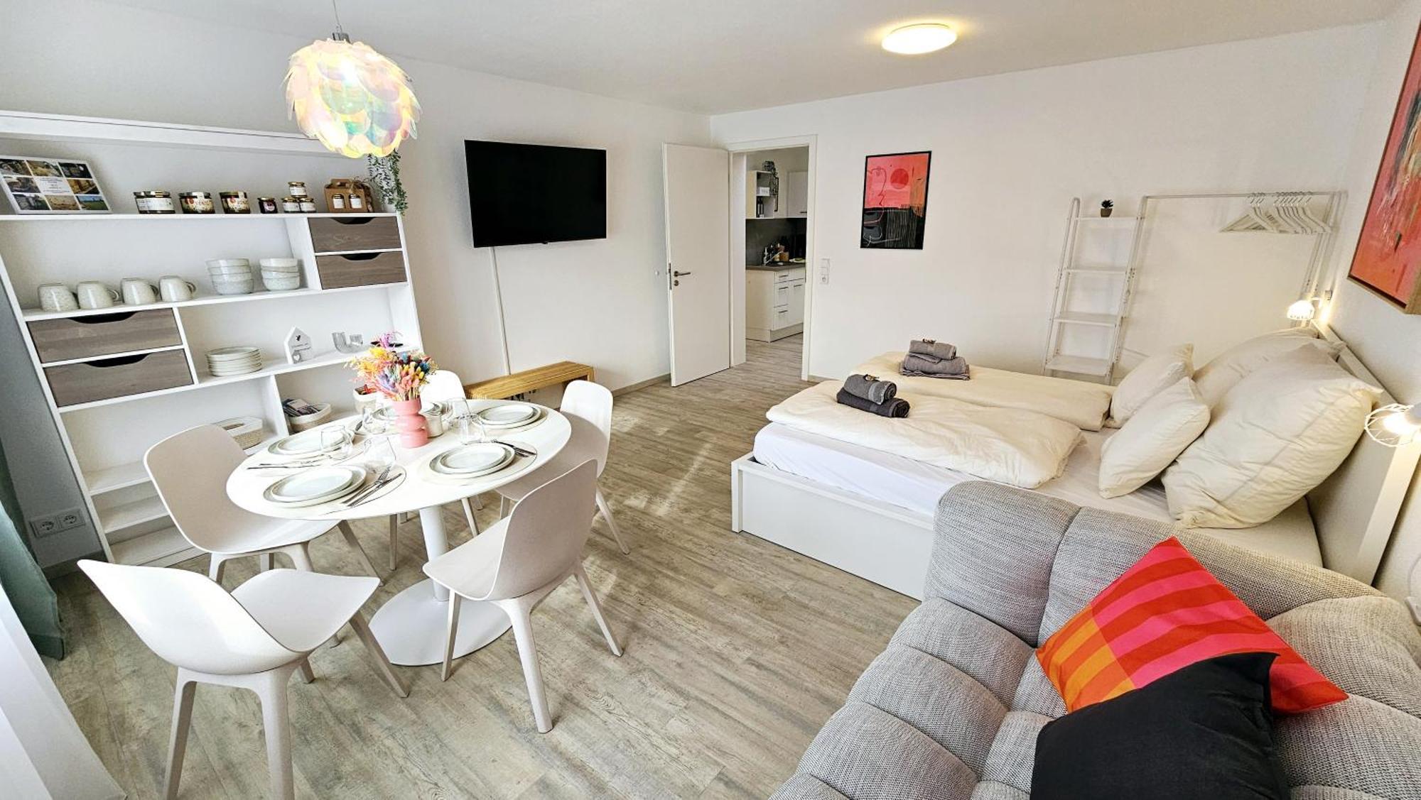 Stadtgarten-Studios - Im Zentrum Mit Parkplatz Weingarten  Ngoại thất bức ảnh