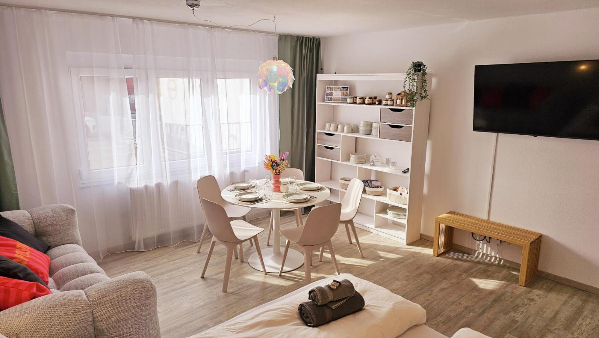 Stadtgarten-Studios - Im Zentrum Mit Parkplatz Weingarten  Ngoại thất bức ảnh